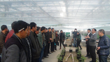 我院园艺园林学院教师积极参与新型职业农民培训工程